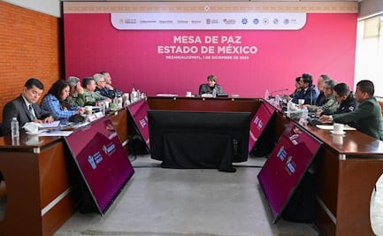 Homicidios dolosos caen hasta 45% en Edomex; noviembre registra mínimo histórico