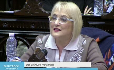 Aborto legal incentivaría el "tráfico de cerebros de fetos", dice diputada argentina