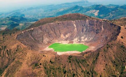 Conmemoran 40 años de las erupciones del volcán Chichonal en Chiapas