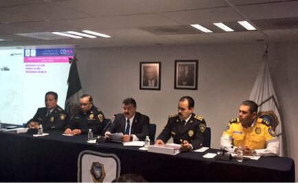 Vigilarán 20 mil policías eventos del Papa en CDMX