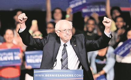 Gane o pierda, lucharé para evitar que Trump sea presidente: Sanders