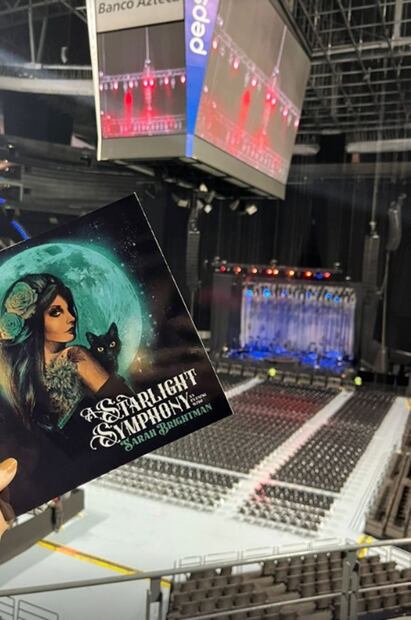 Sarah Brightman, un viaje más allá del espacio