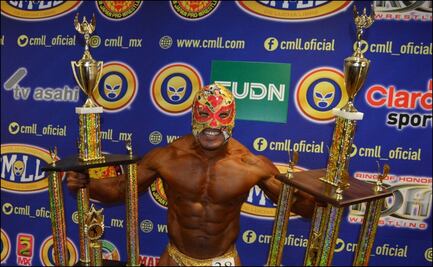 El Ángel del Amor conquista el torneo de fisicoculturismo del CMLL