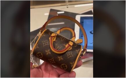 Tiktoker compra bolso Louis Vuitton para recoger heces fecales de su lomito
