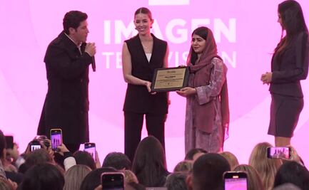 “Gracias por ser una inspiración”: Samuel y Mariana dan reconocimiento a Malala Yousafzai durante cumbre en NL