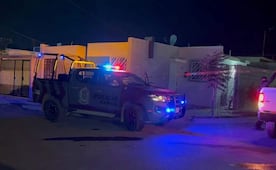 Balacera deja 4 policías heridos en García, Nuevo León; hay un presunto agresor muerto