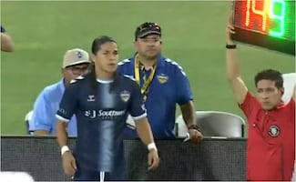Cristo Fernández, actor de Ted Lasso cumple su sueño y debuta como futbolista profesional