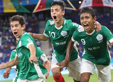 Chivas y su cantera brillan en España