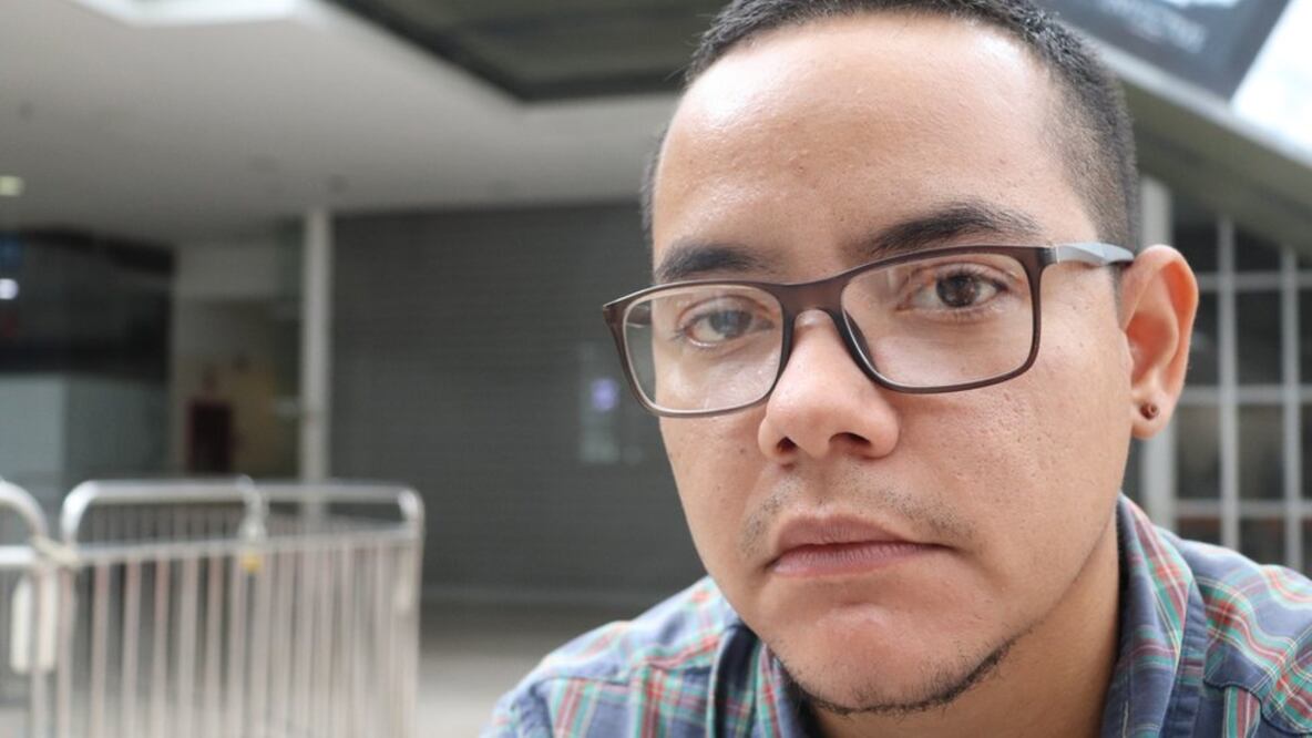 Olmo André Bellorín lleva años sin tomar su tratamiento hormonal (Foto: G. D.)