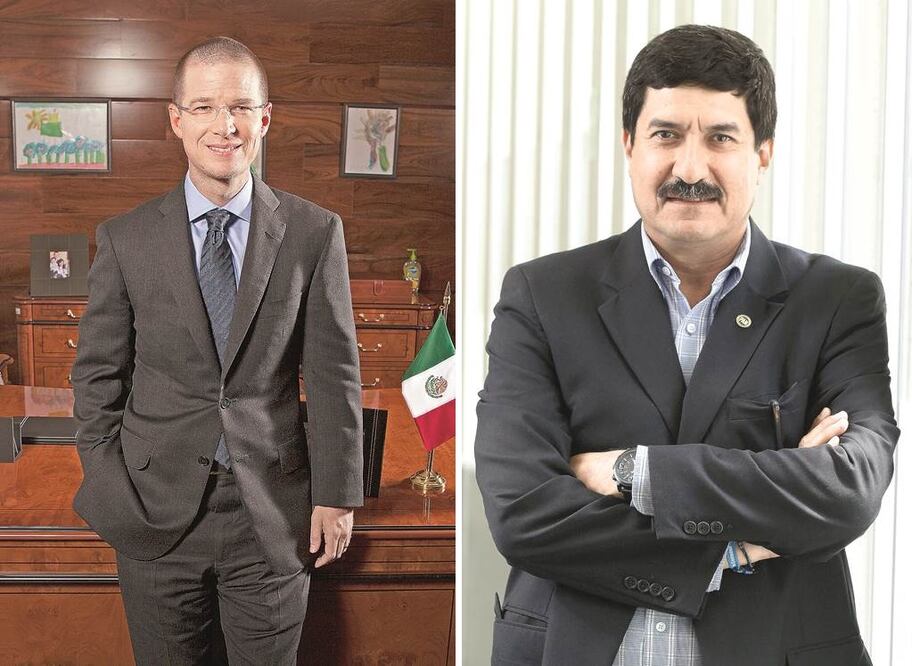 En la elección podrán votar 447 mil 104 militantes por Ricardo Anaya o Javier Corral, ambos aspirantes a liderar el partido (ARCHIVO EL UNIVERSAL)