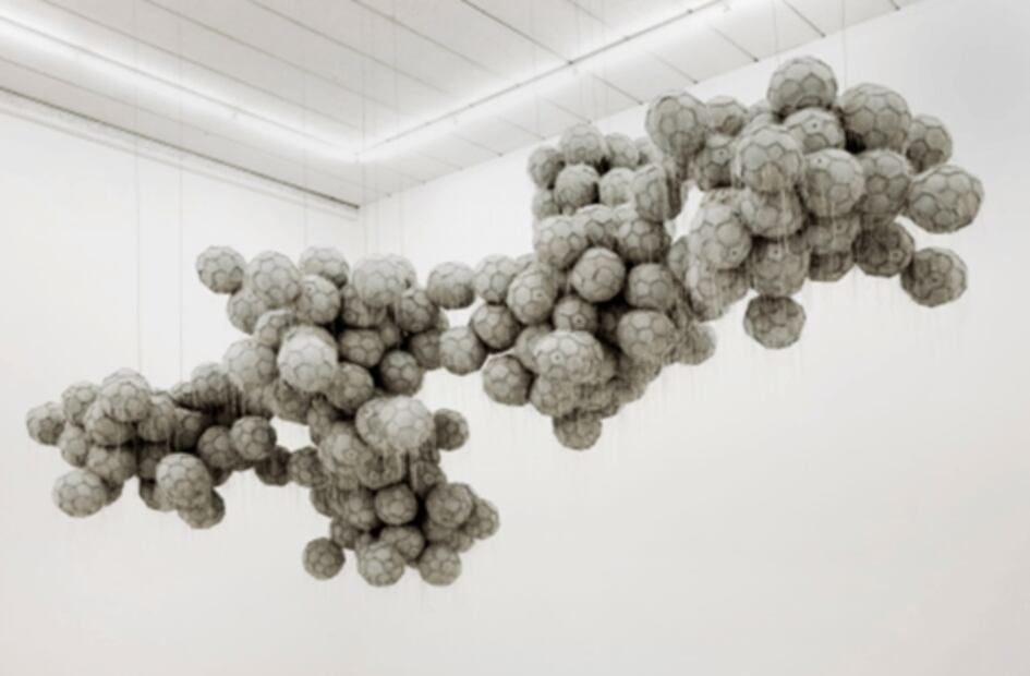 Qatar 2022: Entre arte y futbol, no hay distancia