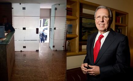 Policía acude a oficinas de Joaquín López-Dóriga tras reporte de robo