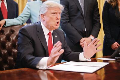 @RealDonaldTrump arrolla a @Potus