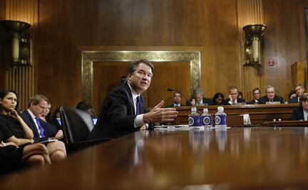 Comisión del Senado de EU respalda a Kavanaugh rumbo a la Corte