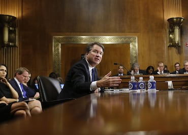 Comisión del Senado de EU respalda a Kavanaugh rumbo a la Corte