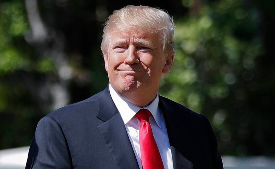 El presidente de Estados Unidos, Donald Trump. Foto: AP