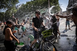 Francia, Reino Unido y Bélgica rompen récord de calor; advierte OMS de amenaza a la salud