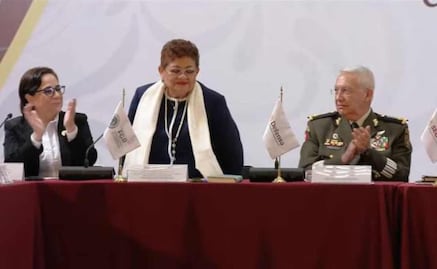 Ernestina Godoy anuncia plan estratégico de procuración de justicia; subraya autonomía de la FGR