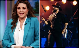 Alicia Machado explota por críticas por asistir al concierto de Carín León, tras sismos en Venezuela: "no me disculpo"
