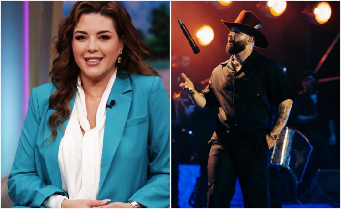 Alicia Machado habla de su presenia en el concierto que Carín León ofreció en Miami, el pasado, domingo 28 de junio.
Foto: Instagram, vía @machadooficial & @carinleonoficial