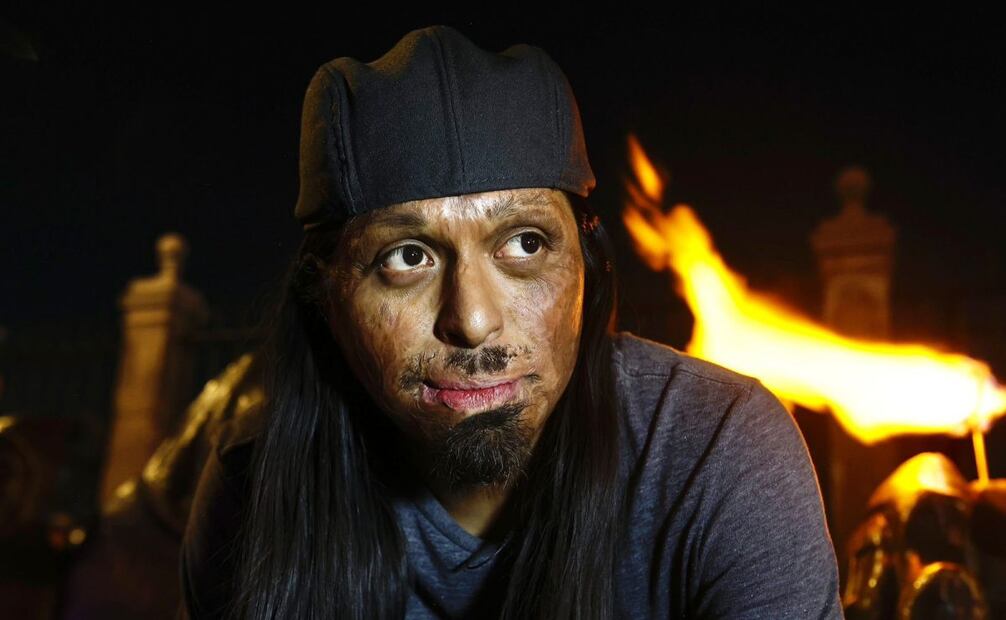 Ketzal Reyes, el joven que usa el humor para que "vean su verdadero rostro". Foto: Berenice Fregoso/ EL UNIVERSAL