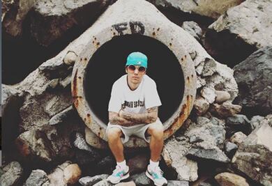 A Justin Bieber le gusta Intocable y lo presume en redes