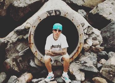 A Justin Bieber le gusta Intocable y lo presume en redes