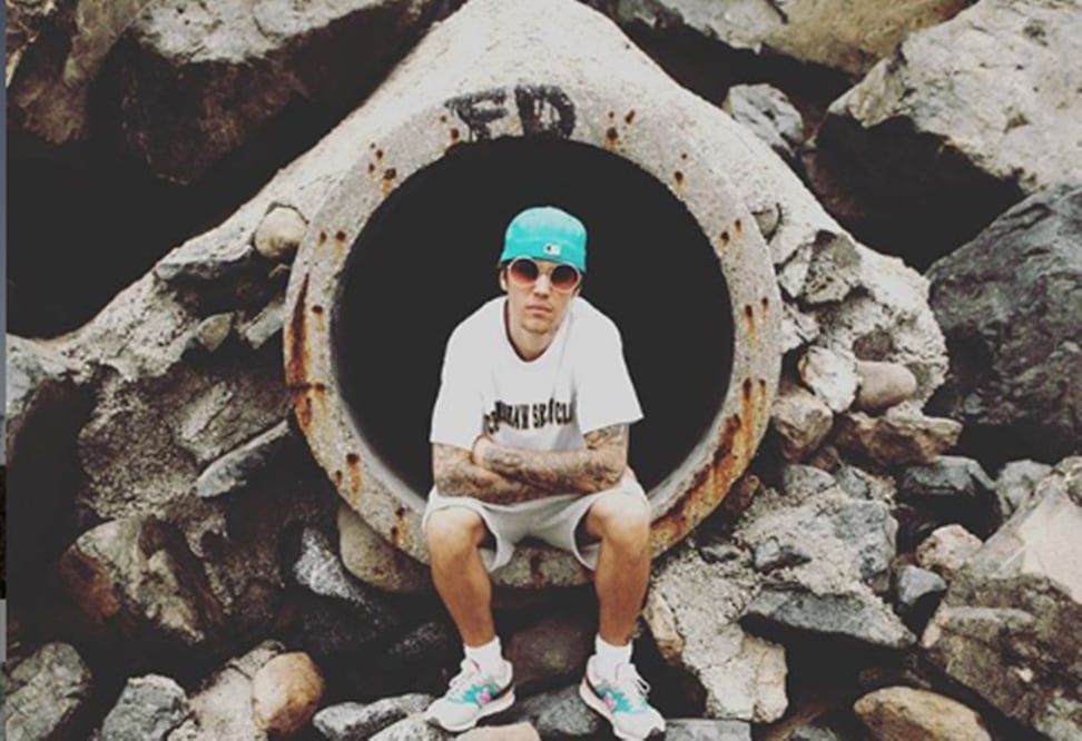 Justin Bieber. Foto: Captura Instagram