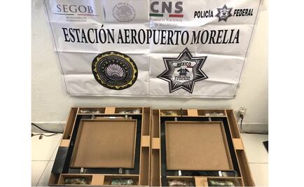 ​Hallan droga sintética oculta en imágenes religiosas