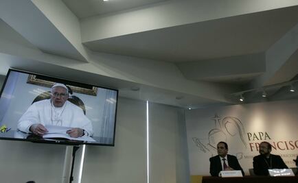 Siento una gran alegría de visitar México: Papa