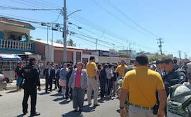 Desalojan a más de 300 alumnos y 40 docentes de escuela en Culiacán por fuga de gas; no hay lesionados o intoxicados