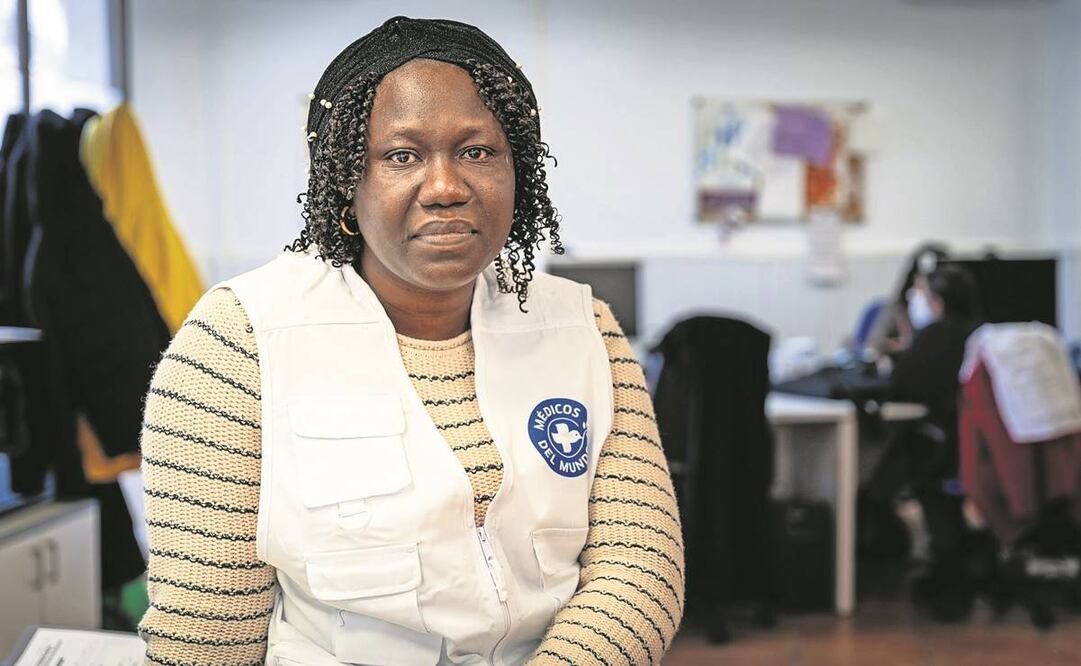 Aisse Cisse fue víctima de mutilación genital en su tierra natal, Mali, antes de que a los 17 años emigrara a Toledo, España. Foto: Ignacio Marín/ EL UNIVERSAL.