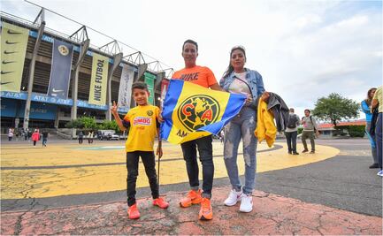 Afición abandona al América en el Estadio Azteca