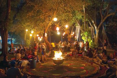 Lánzate a este campamento para observar las estrellas