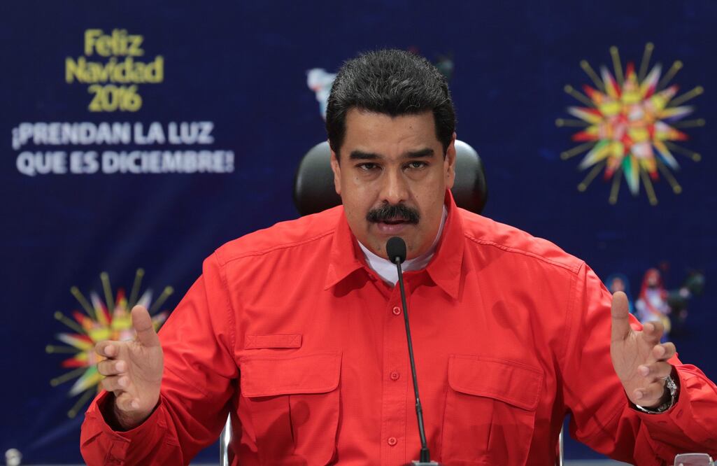 El presidente venezolano Nicolás Maduro (Foto: EFE)