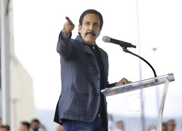 Omar Fayad se suma a las "corcholatas" del PRI como candidato a la presidencia en 2024