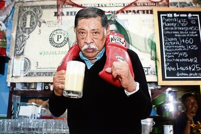 El rey... De la hija de los apaches