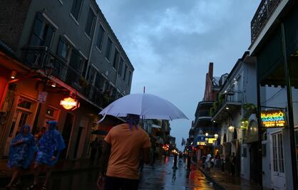 “Barry” deja sin luz a 118 mil personas en Luisiana