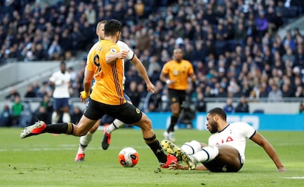 Tottenham 2-3 Wolverhampton, Así se vivió