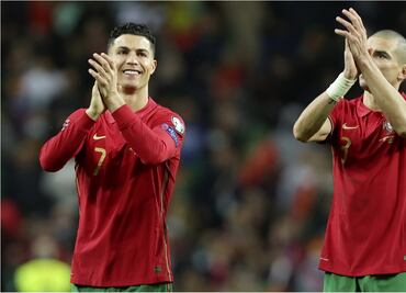 Portugal y Cristiano Ronaldo clasifican al Mundial de Qatar 2022