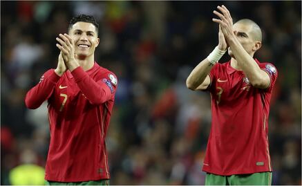 Portugal y Cristiano Ronaldo clasifican al Mundial de Qatar 2022