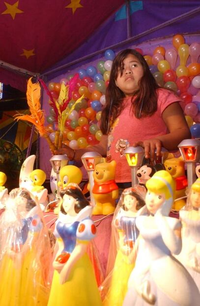 Así era el trabajo de los niños en el Centro 