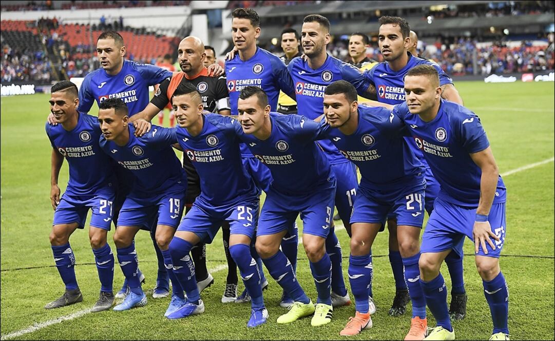 Cruz Azul vs Toluca. Foto: Imago 7
