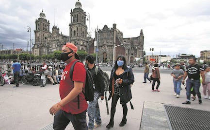 Permanece el uso del cubrebocas en la CDMX