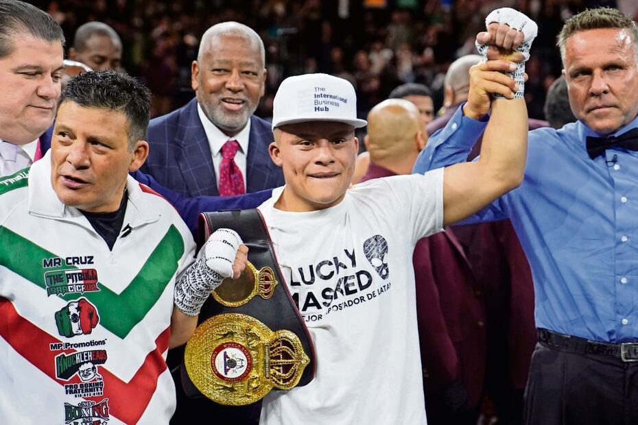 PITBULL CRUZ, NUEVO CAMPEÓN