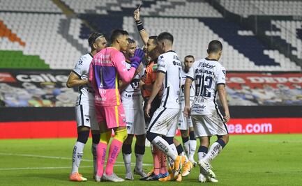 Segunda vez que César Ramos expulsa a Alfredo Talavera