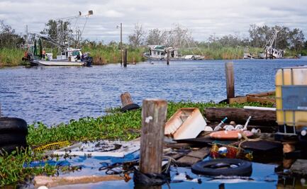 Louisiana amanece inundada y sin energía por Francine