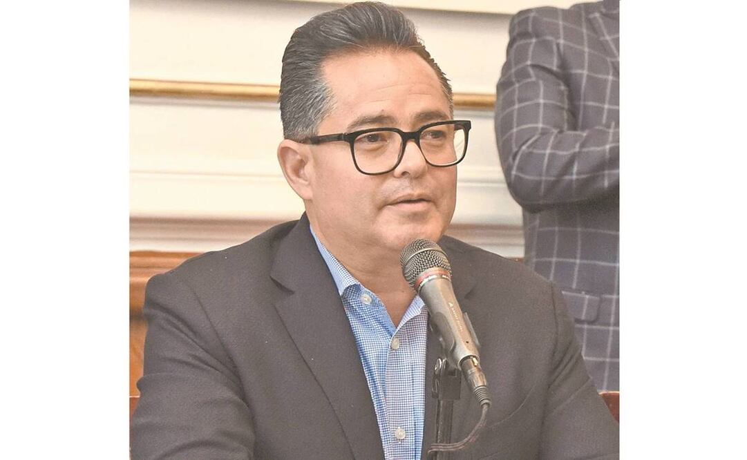 Leonel Luna fue delegado en Álvaro Obregón en dos ocasiones y diputado local. Foto: ARCHIVO EL UNIVERSAL