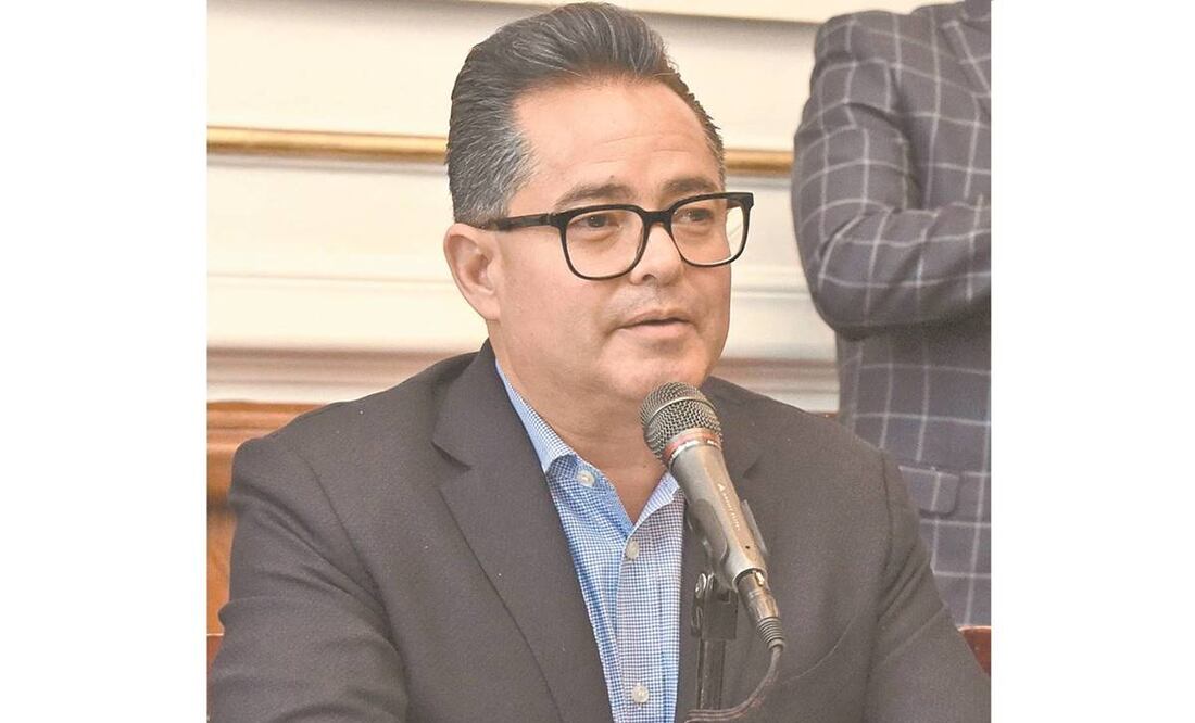 Leonel Luna fue delegado en Álvaro Obregón en dos ocasiones y diputado local. Foto: ARCHIVO EL UNIVERSAL