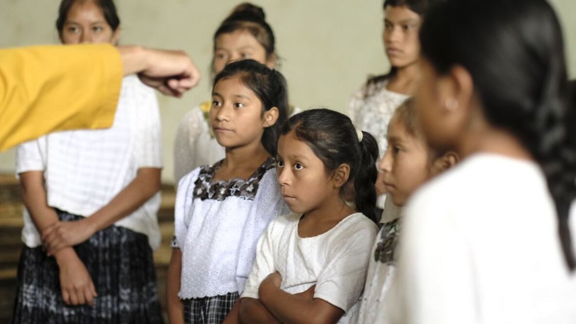 Muchas niñas guatemaltecas son víctimas de la violencia sexual. Foto: Getty Images